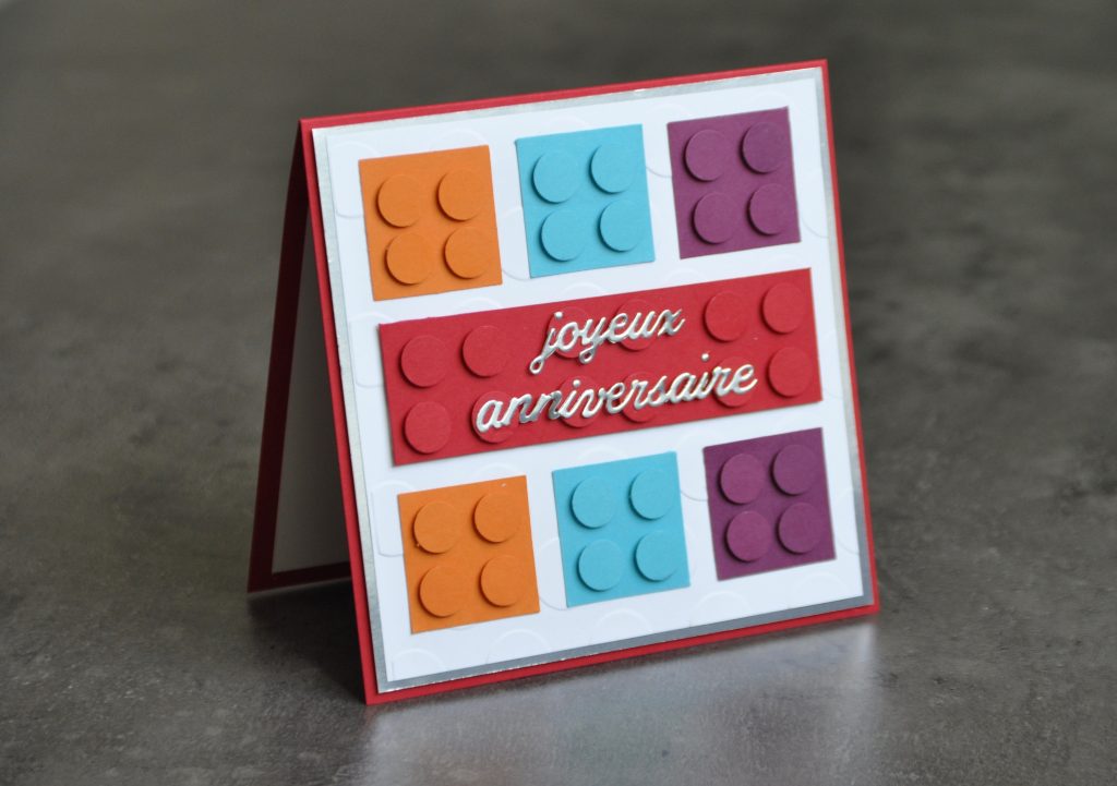Mcdo Gratuit Le Jour De Son Anniversaire Carte d'anniversaire LEGO